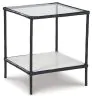 Ashley Furniture A4000462 Ryandale - Accent Table - Antique Black