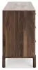 Ashley Furniture EB3660-231 Ashley Furniture EB3660-231 Calverson - Six Drawer Dresser - Medium - Mocha