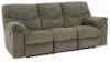 Ashley Furniture 2820188 Alphons - Reclining Sofa - Putty