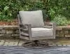 Ashley Furniture P564-821 Hillside Barn - Swivel Lounge W/ Cushion - Gray / Brown