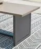 Ashley Furniture P160P13 Ashley Furniture P160P13 Bree Zee - 7-Piece Outdoor Modular Seating With 2 End Tables - Brown
