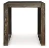 Ashley Furniture T567-2 Dreggan - Square End Table - Brown