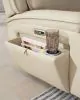 Ashley Furniture U13001S4 Ashley Furniture U13001S4 Double Deal - 2-Piece Power Reclining Loveseat Sectional With Console - Almond