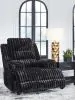 Ashley Furniture PC4280506 Rhine Falls - Zero Wall Power Recliner - Onyx
