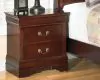 Ashley Furniture B376/31/36/46/55/86/92 Ashley Furniture B376/31/36/46/55/86/92 Alisdair - 6 Pc. - Dresser, Mirror, Chest, Full Sleigh Bed, Nightstand - Dark Brown