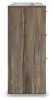 Ashley Furniture PCB2005-31 Elbrim - Six Drawer Dresser - Brown