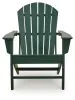Ashley Furniture PCP007-898 Sundown Shores - Adirondack Chair - Green