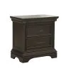 Pulaski Furniture P012140 Caldwell - 2 Drawer Nightstand - Deep Brown