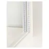 Samuel Lawrence Furniture S458-430 Bella - Framed Dresser Mirror with LED Lighting