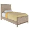 Samuel Lawrence Furniture S496-YBR-K1 River Creek - Twin Panel Bed - River Birch Brown