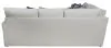 Jackson Furniture Industries 2470/72/46-21 Jackson Furniture Industries 2470/72/46-21 Polaris - 2 Piece Sectional With Comfort Coil Seating And 9 Accent Pillows Included - Sugar