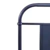 Liberty Furniture 179-BR13H-N Liberty Furniture 179-BR13H-N Vintage Series - Queen Metal Headboard - Navy