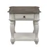 Liberty Furniture 244-OT1020 Magnolia Manor - End Table - Antique White