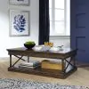 Liberty Furniture 315-OT-3PCS Tribeca - 3 Piece Table Set - Cordovian Brown