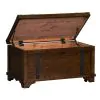 Liberty Furniture 316-OT-3PCS Aspen Skies - 3 Piece Table Set (1 Cocktail 2 End Tables) - Russet Brown
