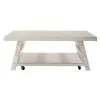 Liberty Furniture 406W-OT1014 Liberty Furniture 406W-OT1014 Modern Farmhouse - Oversized Square Cocktail Table - White