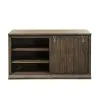 Liberty Furniture 466-HO120 Stone Brook - Computer Credenza - Rustic Saddle