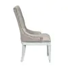 Liberty Furniture 520-C9001 Abbey Park - Hostess Chair - Antique White