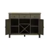 Liberty Furniture 62-SR4836 Lindsey Farm - Server - Gray & Sandstone