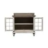 Liberty Furniture 661W-SR4241 Whitney - Server - Antique Linen / Weathered Gray