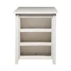 Liberty Furniture 942W-CD-5CTS Brook Creek - 5 Piece Counter Set - White