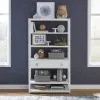 Liberty Furniture 2030WH-AB3970 Liberty Furniture 2030WH-AB3970 East End - Accent Bookcase - Wirebrushed White