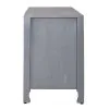 Liberty Furniture 2077-AC6526 Marisol - 3 Door Accent TV Stand - Washed Gray