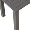 Liberty Furniture 3001-OB9001B-GT Plantation Key - Outdoor Dining Bench - Granite