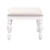 Liberty Furniture 607-BR99 Summer House - Vanity Stool - Oyster White