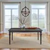 Liberty Furniture 297-T4290 Paradise Valley - Rectangular Leg Table - Saddle Brown
