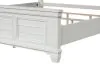 New Classic 00-B2118-200 New Classic 00-B2118-200 Jamestown - 6/0 California King Bed - White