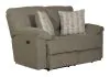 Jackson Furniture Industries 61062-1710/28-2648/28 Jackson Furniture Industries 61062-1710/28-2648/28 Tyler - Power Reclining Loveseat - Pewter