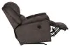 Jackson Furniture Industries 647852-1792/29-2792/29 Jackson Furniture Industries 647852-1792/29-2792/29 Malloy - Fabric Power Rocker Recliner - Chocolate