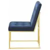 CoasterElevations 192493 Cisco - Velvet Upholstered Dining Side Chair (Set of 2) - Gold