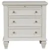 CoasterEssence 201301Q-S4 Sandy Beach - Queen 4 Piece Bedroom Set - Cream White