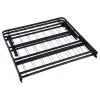 CoasterEveryday 305957T Mabel - Metal Twin Mattress Support Platform Bed - Black