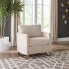 CoasterElevations 508823 Corliss - Upholstered Arched Arm Accent Chair - Beige