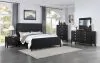 Coaster Fine Furniture 224711KW-S5 Brookmead - 5 Piece California King Bedroom Set - Black