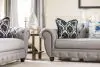 Furniture of America SM2291-SF Viviana - Sofa - Gray / Black