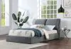 Furniture of America CM7474GY-EK-BED Pillsbury - King Bed