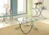 Furniture of America CM4233E-PK Luxa - End Table - Pearl Silver
