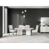 Riverside Furniture 82559 Hepburn - Upholstered Host Chair (Set of 2) - White