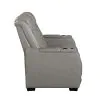 New Classic L3183A-30P2-LGY Breckenridge II - Sofa With Power Headrest & Footrest - Light - Gray
