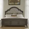 Liberty Furniture 297-BR-CKUB Liberty Furniture 297-BR-CKUB Paradise Valley - California King Upholstered Bed - Saddle Brown