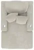 Jackson Furniture Industries 344519-2062/11-2063/11 Cozy - Chaise With USB - Pearl
