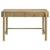Coaster Fine Furniture 224307-SET Arini - 2 Piece Makeup Vanity Table And Mirror Set - Sand Wash