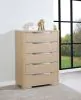 Coaster Fine Furniture 225085 Ladera - 5-Drawer Bedroom Chest Of Drawers - Light Elm