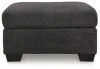 Benchcraft® 6310114 Loreo - Ottoman - Ebony