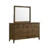 Intercon AO-BR-5591-WAL-C Intercon AO-BR-5591-WAL-C Andover - Mirror - Walnut