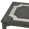 New Classic D1605-10 Lisbon - Rectangle Dining Table - Gray